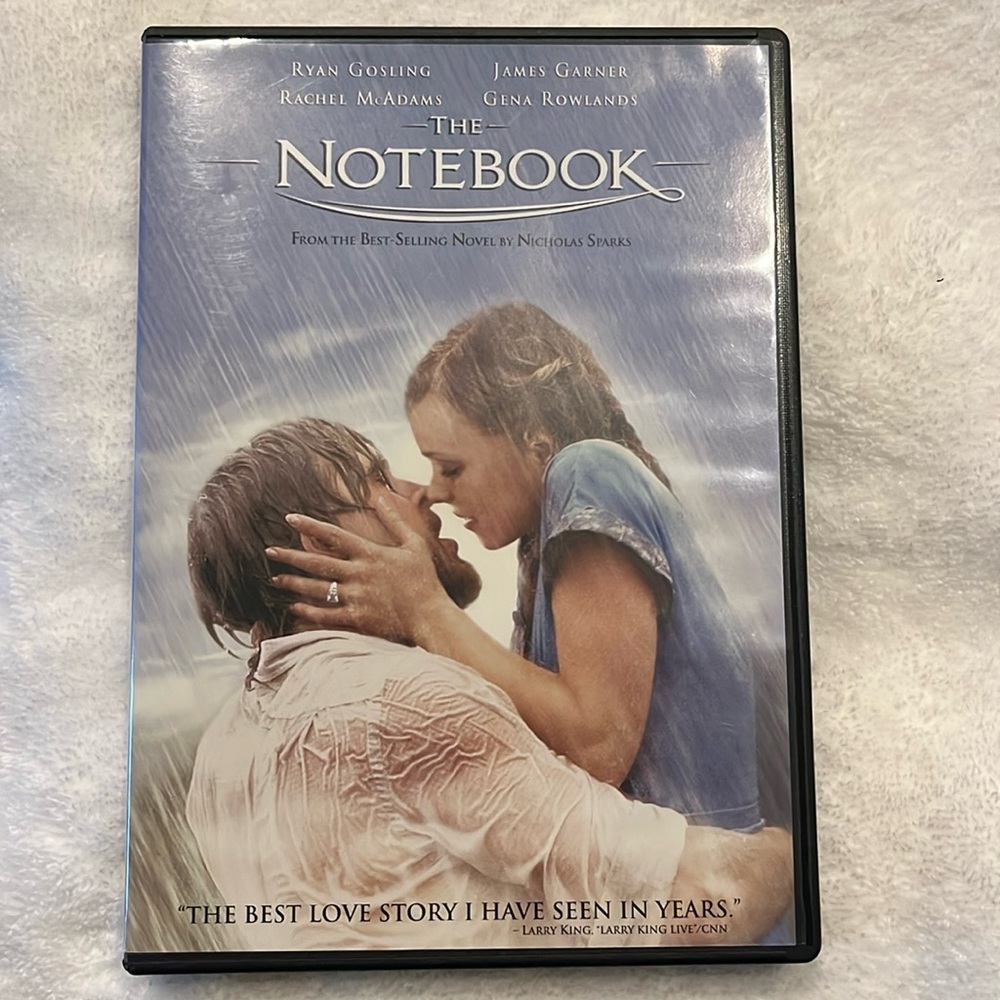 The Notebook Movie DVD